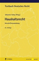 Johannes Schuy - Haushaltsrecht