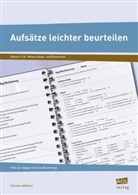 Christina Wilhelm - Aufsätze leichter beurteilen