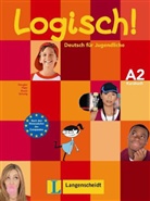 Stefanie Dengler, Sarah Fleer, Paul Rusch, Cordula Schurig - Logisch! - Deutsch für Jugendliche - Bd.2: Kursbuch
