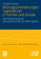 Susann Busse - Bildungsorientierungen Jugendlicher in Familie und Schule
