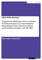 Fabian Philip Neuberger - Vergleich der Effektivität zweier zerebraler Protektionssysteme zur endovaskulären Behandlung der Karotisstenose mittels transkraniellem Doppler und DW-MRT