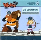 Wickie und die starken Männer, Audio-CDs - Tl.10: Wickie und die starken Männer - Die Schatztruhe, 1 Audio-CD (Audio book)