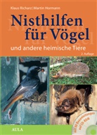Hormann, Martin Hormann, Richar, Klau Richarz, Klaus Richarz - Nisthilfen für Vögel und andere heimische Tiere, m. 1 Audio-CD