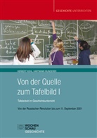 Herber Kohl, Herbert Kohl, Hartmann Wunderer - Von der Quelle zum Tafelbild - 1: Von der Quelle zum Tafelbild I (Buch mit CD-ROM), m. 1 CD-ROM