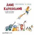 Fredrik Vahle - Anne Kaffeekanne, 1 Audio-CD (Hörbuch)