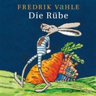 Fredrik Vahle - Die Rübe, 1 Audio-CD (Hörbuch)