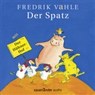 Fredrik Vahle - Der Spatz, 1 Audio-CD (Hörbuch)
