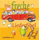 Die freche Liederfibel, 1 Audio-CD (Livre audio)