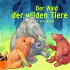 Chris Wormell - Der Wald der wilden Tiere