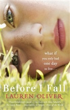 Lauren Oliver - Before I Fall