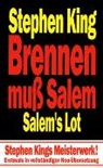 Stephen King - Brennen muß Salem!