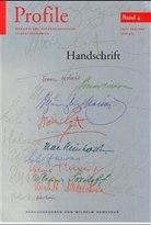 Bernhard Fetz, Wilhel Hemecker, Wilhelm Hemecker, Klaus Kastberger - Profile - 4: Handschrift