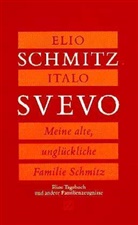 Eli Schmitz, Elio Schmitz, Italo Svevo - Mein alte, unglückliche Familie Schmitz