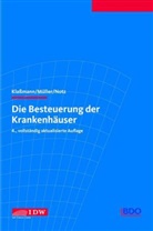 Ralf Klaßmann, Joachim Müller, Ursula Notz, Jörg Siebenmorgen - Die Besteuerung der Krankenhäuser