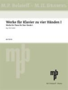 Julia Suslin - Werke für Klavier zu vier Händen 1