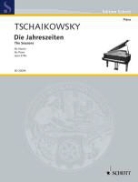 Peter Iljitsch Tschaikowsky, Ljudmila Korabelnikova, Ljudmila Korabel'nikova, Polina Vajdman, Polina E. Vajdman - Die Jahreszeiten