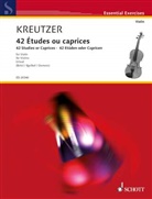 Rodolphe Kreutzer, Wolfgang Birtel, Maria Egelhof - 42 Etüden oder Capricen. 42 Etüden (Capricen), für Violine solo