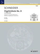 Enjott Schneider, Enjott (Norbert Jürgen) Schneider - Orgelsinfonie No. 8