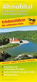 PublicPress Erlebnisführer, Die schönsten Ziele: PublicPress Erlebnisführer Altmühltal, Fränkisches Seenland, Hopfenland Hallertau