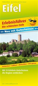 PublicPress Erlebnisführer, Die schönsten Ziele: PublicPress Erlebnisführer Eifel