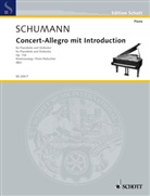 Robert Schumann, Ute Bär - Concert-Allegro mit Introduction d-Moll