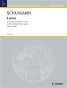 Robert Schumann, Kazuko Ozawa, Matthias Wendt - Lieder op. 98 a - 122, hohe Stimme und Klavier
