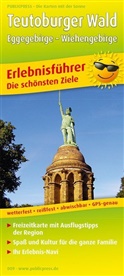 PublicPress Erlebnisführer, Die schönsten Ziele: PublicPress Erlebnisführer Teutoburger Wald, Eggegebirge, Wiehengebirge