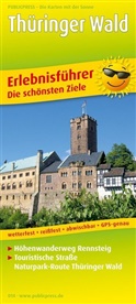 PublicPress Erlebnisführer, Die schönsten Ziele: PublicPress Erlebnisführer Thüringer Wald mit Rennsteig