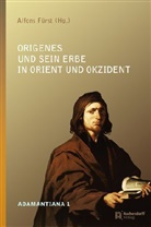 Alfon Fürst, Alfons Fürst - Origenes und sein Erbe in Orient und Okzident