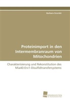 Barbara Grumbt - Proteinimport in den Intermembranraum von Mitochondrien