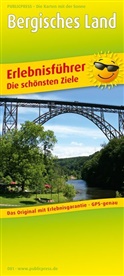 PublicPress Erlebnisführer, Die schönsten Ziele: PublicPress Erlebnisführer Bergisches Land
