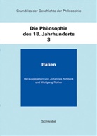 Helmut Holzhey, Vilem Mudroch, Johannes Rohbeck, Wolfgang Rother - Grundriss der Geschichte der Philosophie: Die Philosophie des 18. Jahrhunderts, m. CD-ROM. Bd.3/1