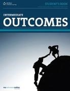 Hugh Dellar, Andrew Walkley - Outcomes - Intermediate: Outcomes Intermediate Student Book with Pin Code and Vocabulary