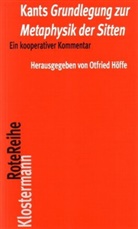 Otfrie Höffe, Otfried Höffe - Kants "Grundlegung zur Metaphysik der Sitten"