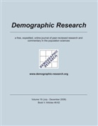 Joshua R. Goldstein, Joshu R Goldstein - Demographic Research Volume 19 Book 5
