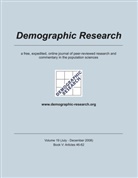 Joshua R. Goldstein, Joshu R Goldstein - Demographic Research Volume 19 Book 5