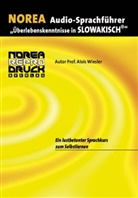 Alois Wiesler - Norea Audio-Sprachführer Slowakisch, 1 Audio-CD (Hörbuch)