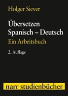 Holger Siever - Übersetzen Spanisch-Deutsch
