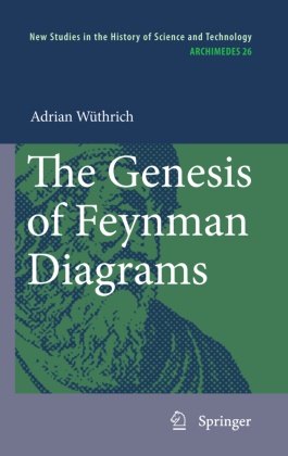 Adrian Wüthrich - The Genesis of Feynman Diagrams