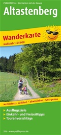PublicPress Wanderkarten: PublicPress Wanderkarte Altastenberg
