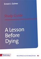 Ernest J. Gaines, Martin Genetsch - A Lesson Before Dying