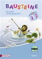 Bausteine Übungshefte, Ausgabe Sachsen 2009: 2. Schuljahr, m. CD-ROM