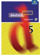 Bele Begert - deutsch.ideen SI, Allgemeine Ausgabe 2010: 5. Schuljahr, Arbeitsheft m. CD-ROM