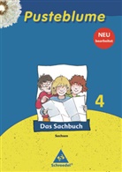 Dieter Kraft, Rolf Pommerening - Pusteblume, Das Sachbuch, Ausgabe 2009 Sachsen: Pusteblume. Das Sachbuch - Ausgabe 2009 Sachsen