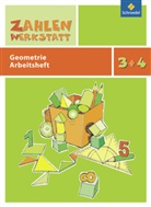 Zahlenwerkstatt, Materialsammlung: 3.+4. Schuljahr, Geometrie Arbeitsheft