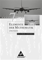 Heinz Griesel, Helmut Postel, Friedrich Suhr - Elemente der Mathematik SI, Ausgabe 2008 Mecklenburg-Vorpommern: Elemente der Mathematik SI - Ausgabe 2008 für Mecklenburg-Vorpommern