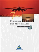 Heinz Griesel, Helmut Postel, Friedrich Suhr - Elemente der Mathematik SI, Ausgabe 2008 Schleswig-Holstein: Elemente der Mathematik SI / Elemente der Mathematik SI - Ausgabe 2008 für Schleswig-Holstein - Schülerband 7 mit CD-ROM 7