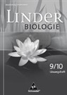 Antje Starke - Linder Biologie, Ausgabe Mecklenburg-Vorpommern: Lösungen zum Arbeitsheft 9 / 10