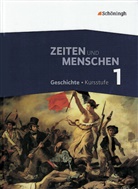 Lambert Austermann, Siegfried Bethlehem, Jörn Bodeck, Friedrich Wilhelm Bratvogel, Ulrich Bröhenhorst, Ulrike Denne... - Zeiten und Menschen, Neubearbeitung für die Kursstufe des Gymnasiums (G8) in Baden-Württemberg - 1: Zeiten und Menschen - Geschichtswerk für die Kursstufe des Gymnasiums (G8) in Baden-Württemberg