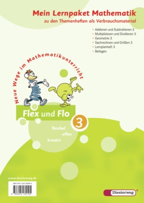 Jana Arndt, Claudia Ball, Claudia Brall, Rolf Breiter, Britta Decker, Christiane Deutschmann... - Flex und Flo - 3: Flex und Flo - Ausgabe 2007 - Paket 3 Themenhefte als Verbrauchsmaterial. Zu den Themenheften
